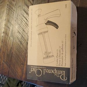 Pampered Chef cookie press